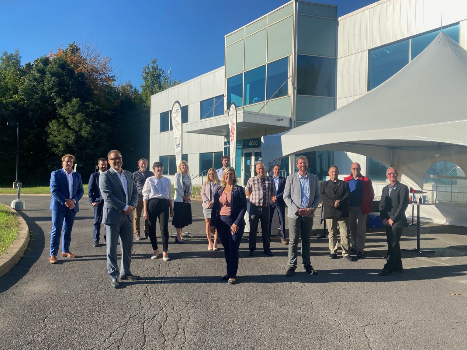 Lancement de la campagne d'achat locale de Contrecoeur « LA VIRÉE